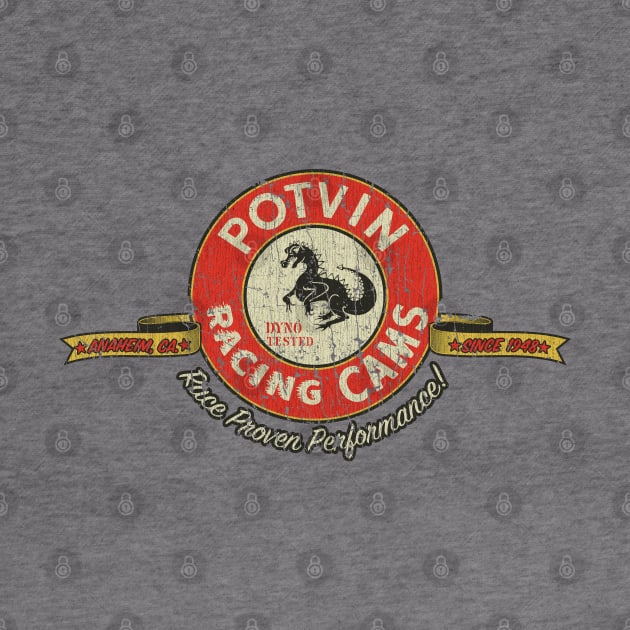 Potvin Racing Cams 1948 by JCD666